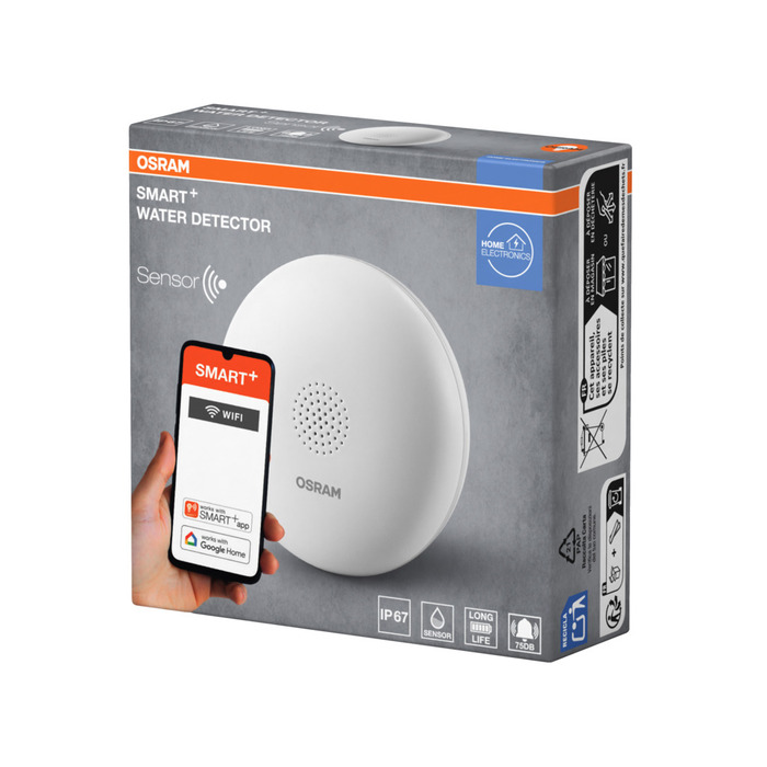 Osram SMART+ Wifi vanddetektor hvid